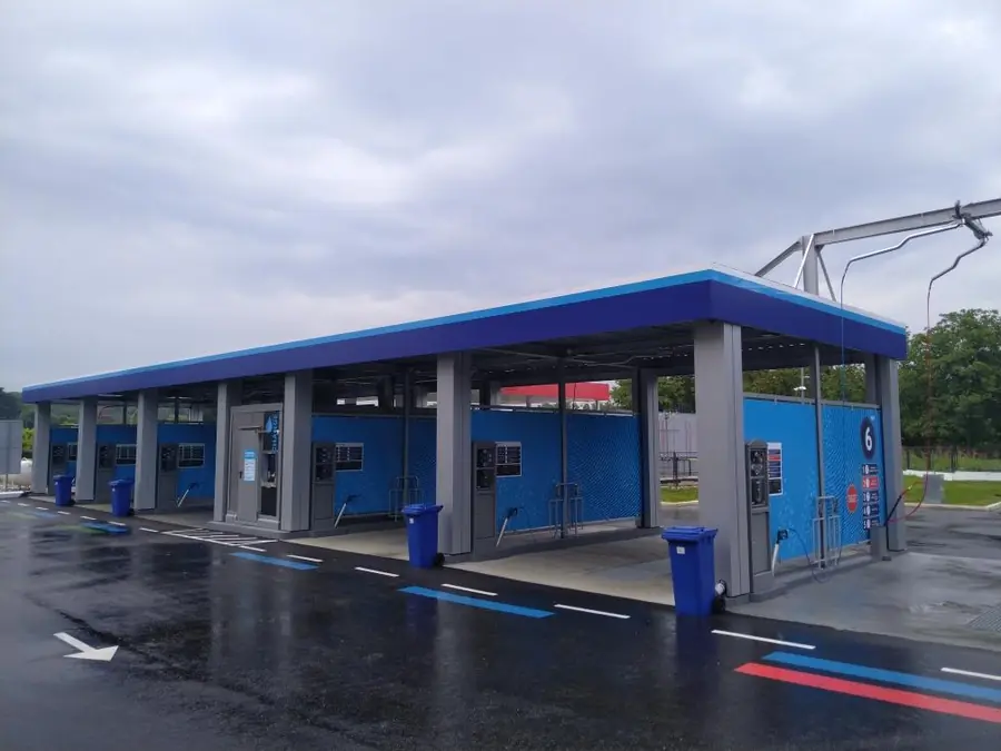 Boxă de spălare self-service la Boxa 6, Oradea