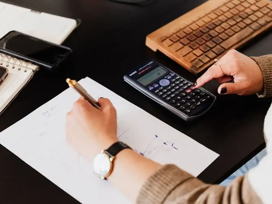 Verificarea calculelor pe hârtie înainte de depunerea declarației