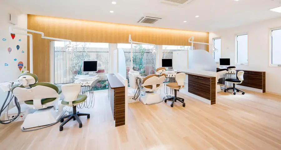 Fotografie din cabinetul Ortoline Dental, Sibiu