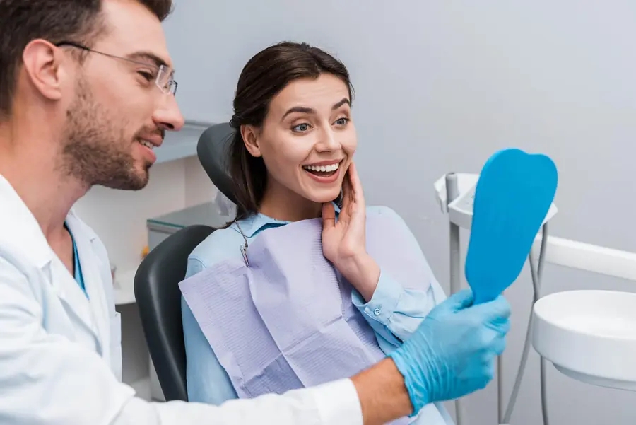 Fotografie din cabinetul Ortoline Dental, Sibiu