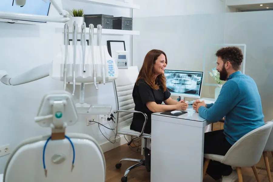 Fotografie din cabinetul Ortoline Dental, Sibiu
