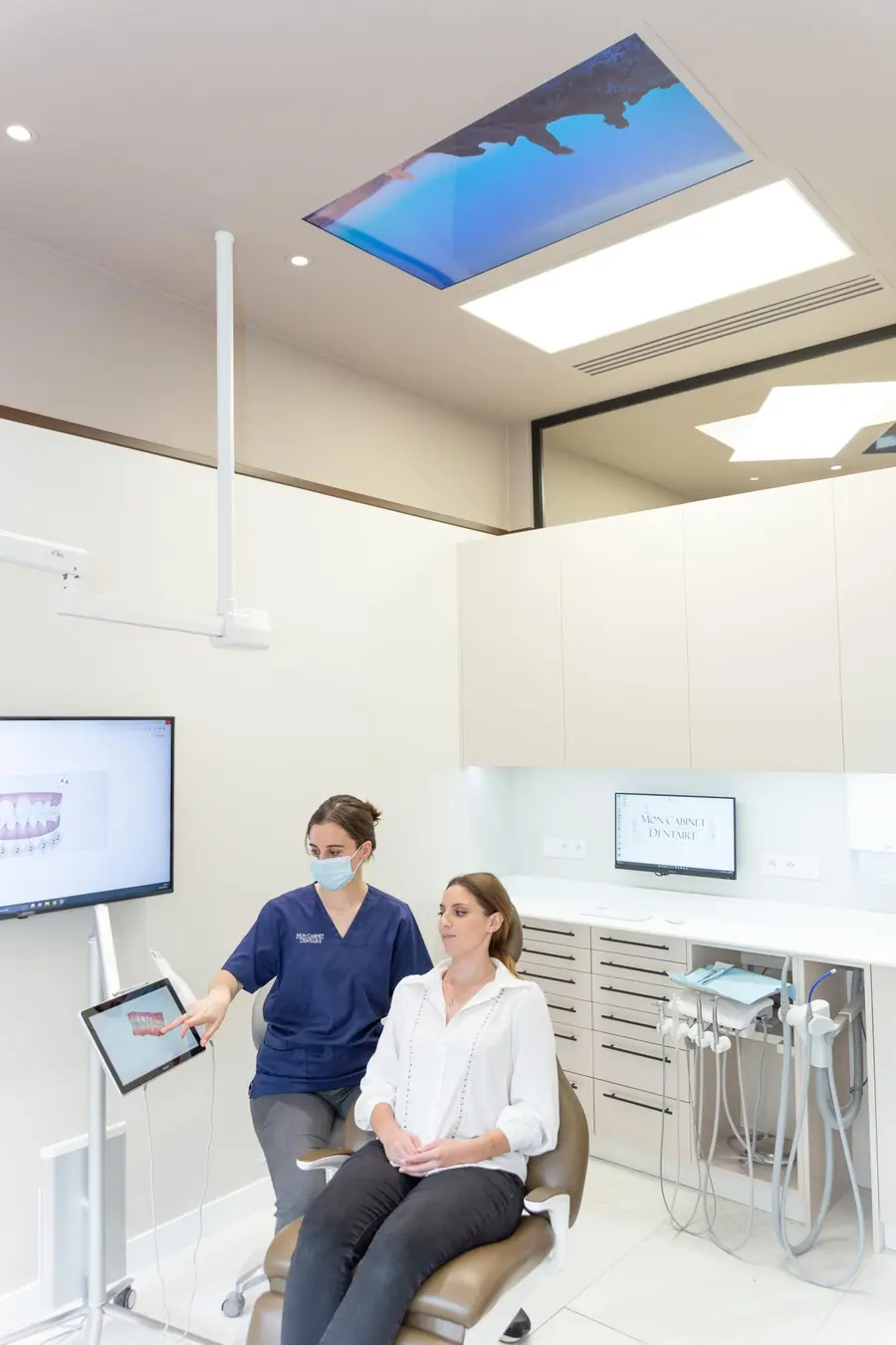 Fotografie din cabinetul Ortoline Dental, Sibiu