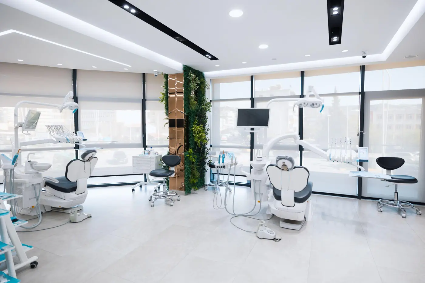 Echipa Ortoline Dental la lucru