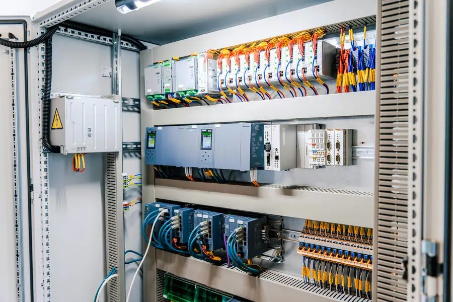 Lucrare electrică executată de Nod Electric în Bacău