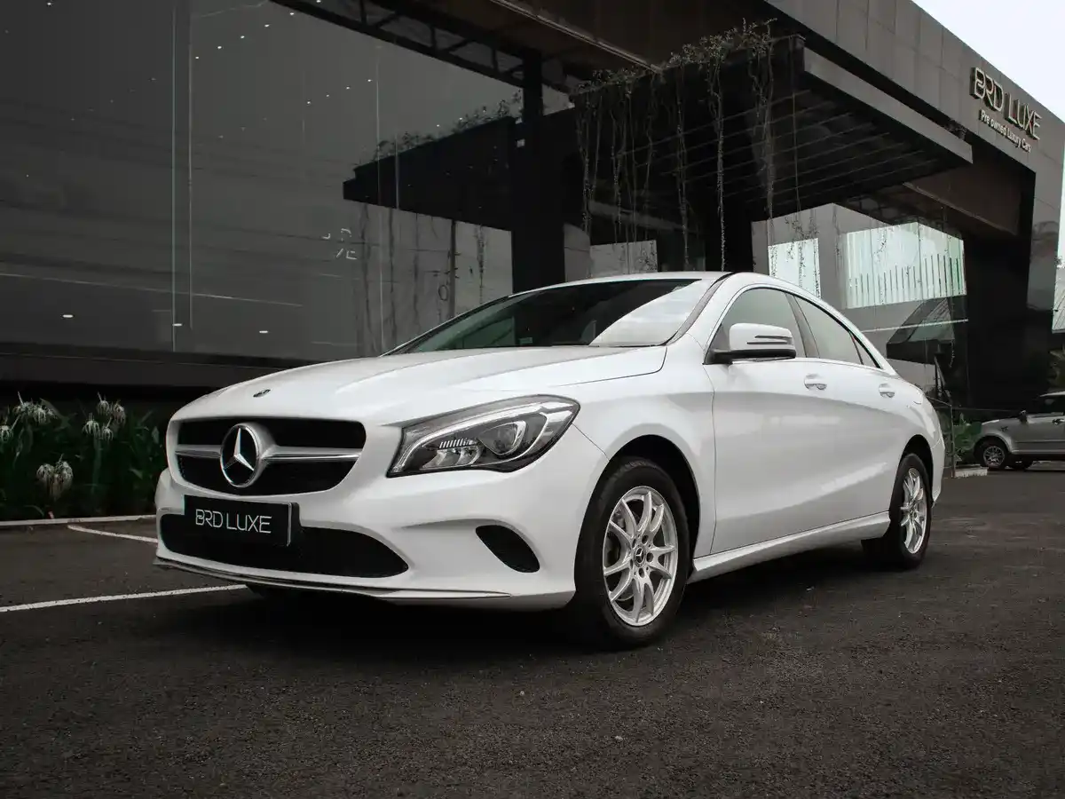 Mercedes-Benz CLA 200, 2018