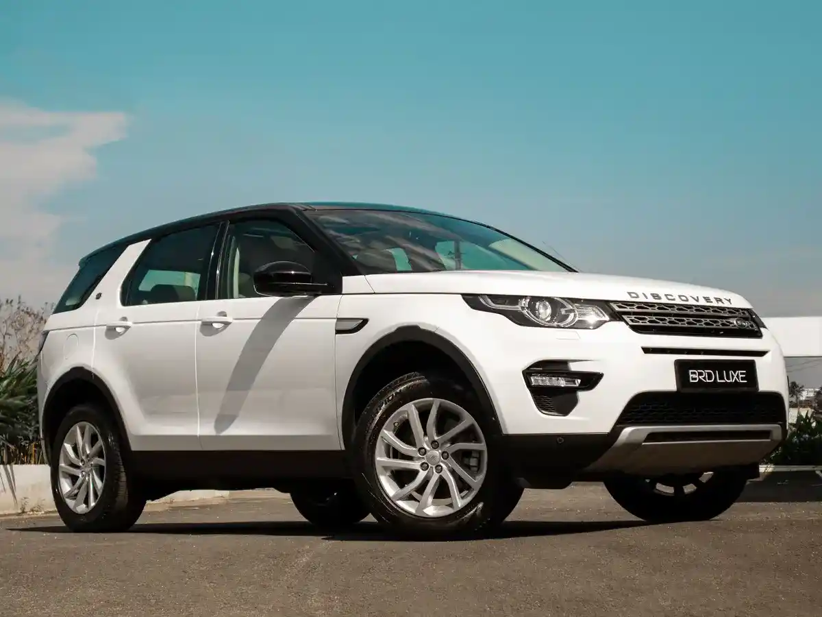 Land Rover Discovery Sport, 2017