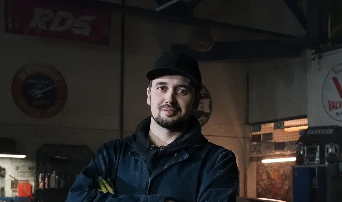 Bogdan Mureșan, inspector atestat RAR, în stația ITP din Cluj-Napoca