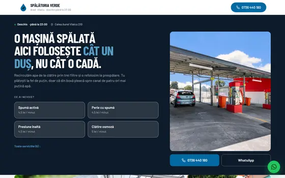 Varianta Ghișeu pentru Spălătoria Verde, pe ecran de calculator